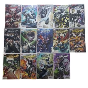 Symbiote Spiderman Alien Reality Crossroads Variants Comic Book Lot Marvel